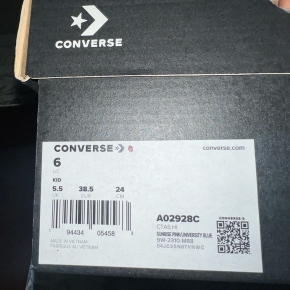 Converse kids CTAS hi size 6 kids - Picture 6 of 6